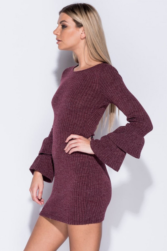 KLEIT "Multi Frill Bodycon"