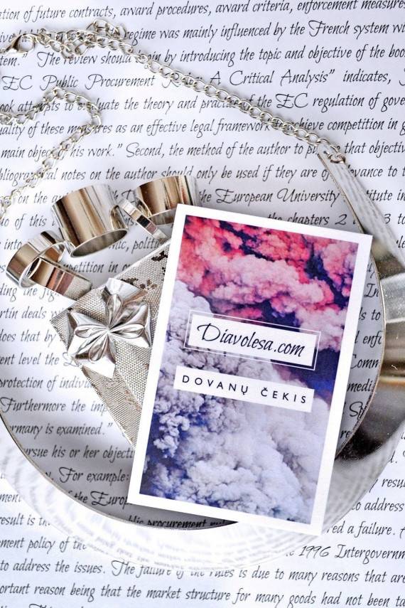 Diavolesa.ee kinkekaardid