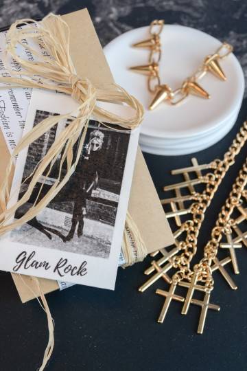 EHETE KOMPLEKT "Glam Rock Crosses" 2