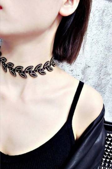 KAELAEHE "Leaf Choker"