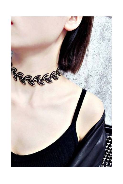 KAELAEHE "Leaf Choker"