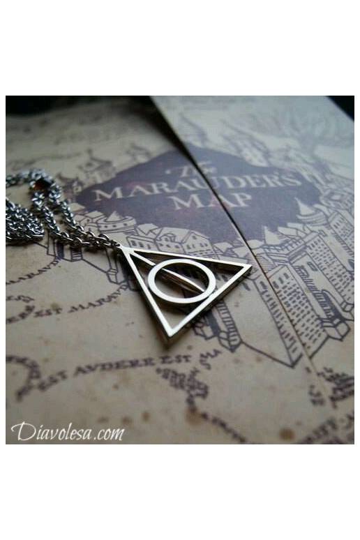 Kaelaehe "Deathly hallows"