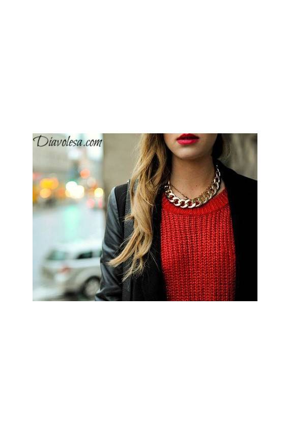 Kaklo papuošalas "Chain" Diavolesa - 3