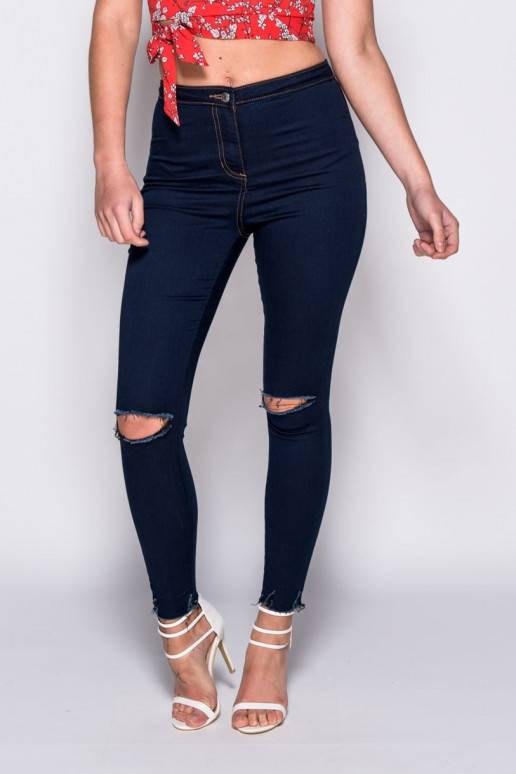 TEKSAD "Classic Ripped Knee Jeggings" TEKSAD "Classic Ripped Knee Jeggings"