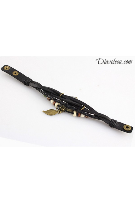 Laikrodis "Fan of Nature", juodas  - 5 Laikrodis "Fan of Nature", juodas  - 5