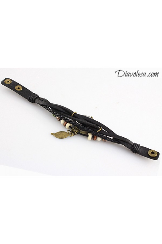 Laikrodis "Fan of Nature", juodas  - 5