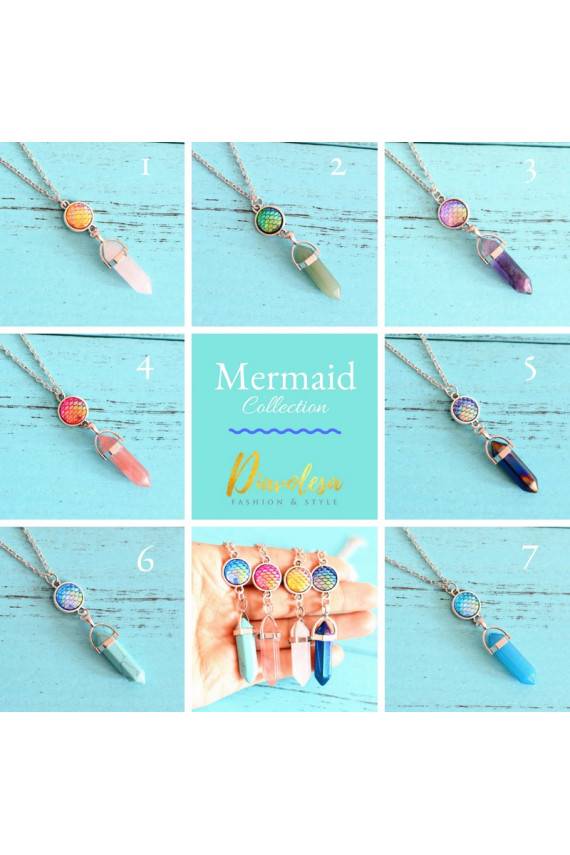 Kaelaehe "Mermaid Collection"