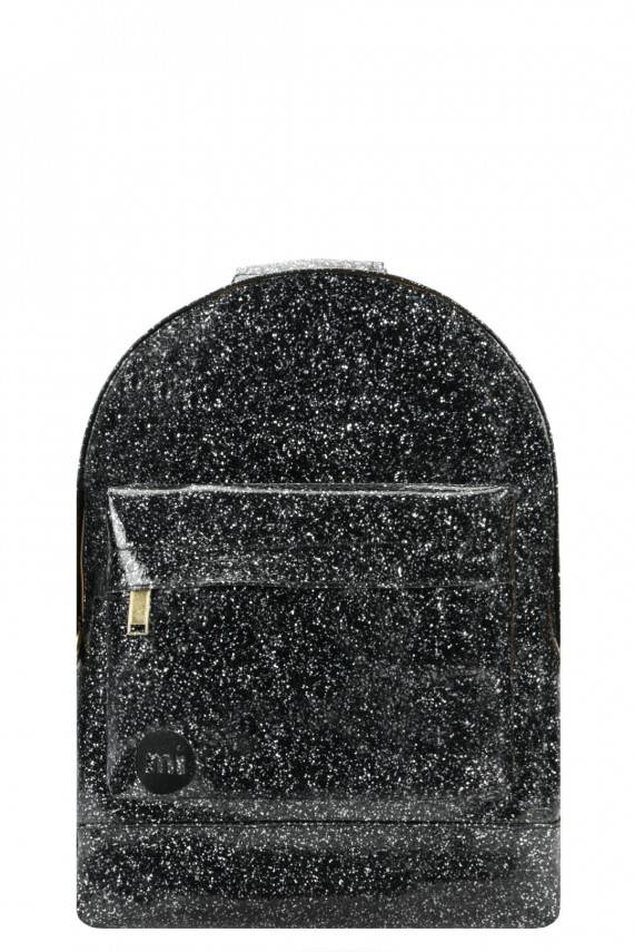 Seljakott Glitterball Black