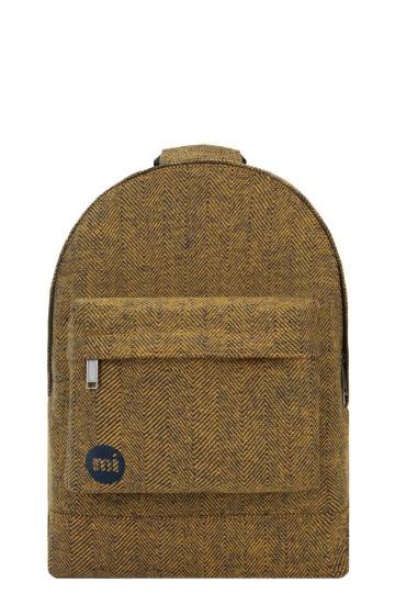 Seljakott Herringbone Pop Navy/Yellow