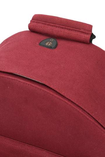 Seljakott Canvas Garnet 2