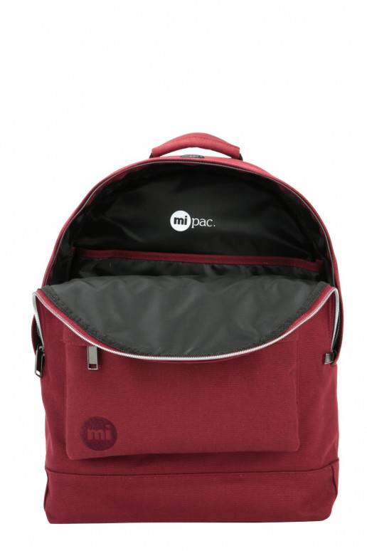 Seljakott Canvas Garnet