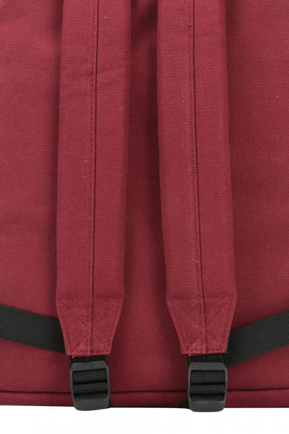 Seljakott Canvas Garnet