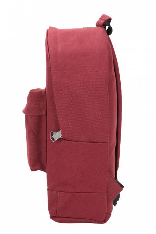 Seljakott Canvas Garnet