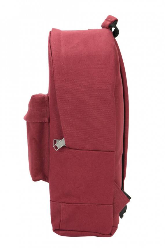 Seljakott Canvas Garnet