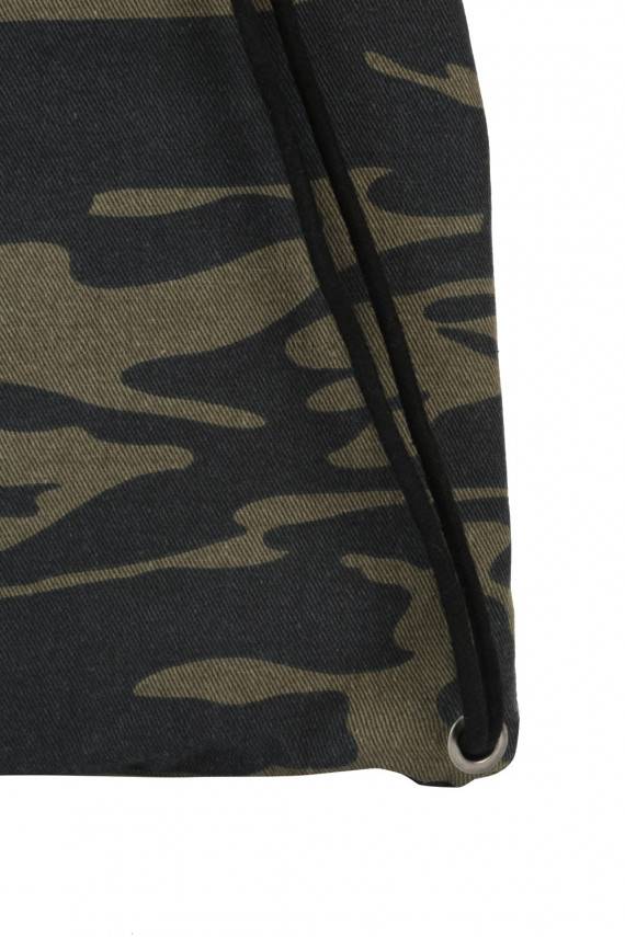 Seljakott - kott Mi-Pac Canvas Camo Khaki