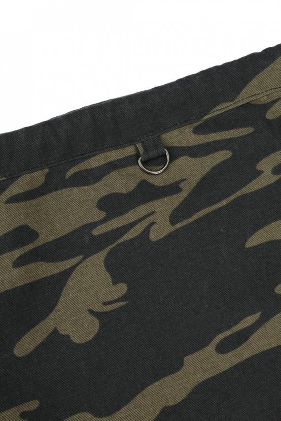 Kuprinė - maišelis Mi-Pac Canvas Camo Khaki