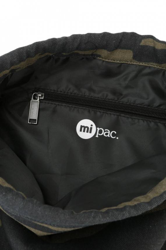 Seljakott - kott Mi-Pac Canvas Camo Khaki
