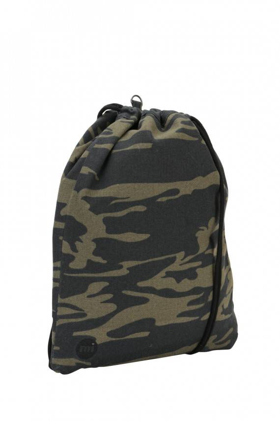 Seljakott - kott Mi-Pac Canvas Camo Khaki