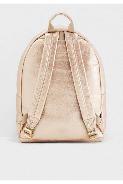 Seljakott Metallic Blush