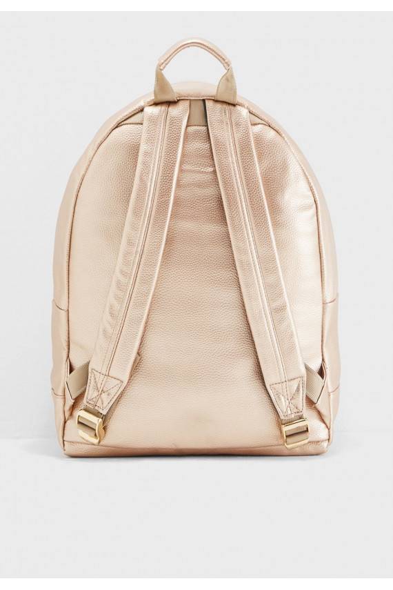 Seljakott Metallic Blush