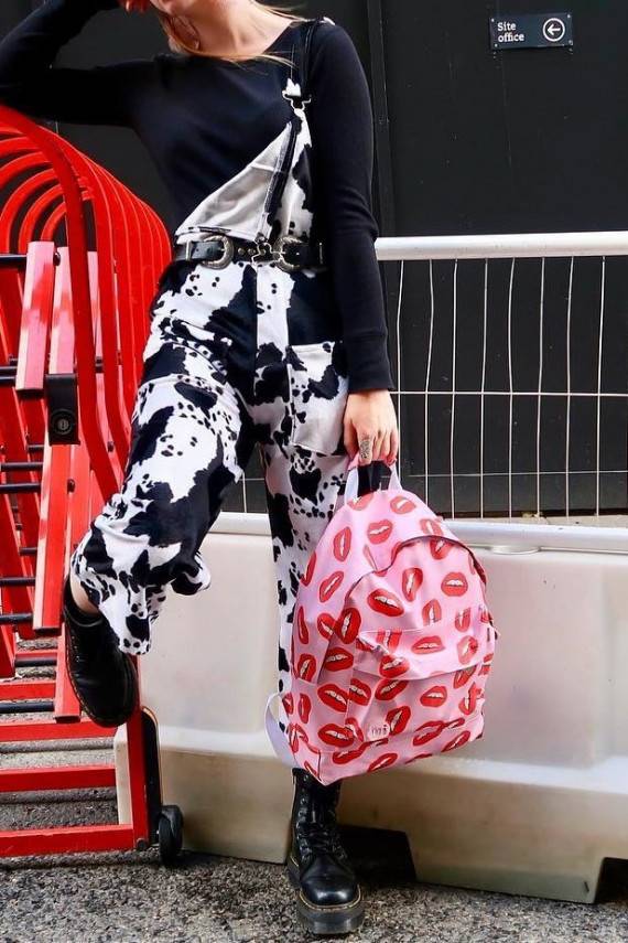 Seljakott Dental Bling Pink