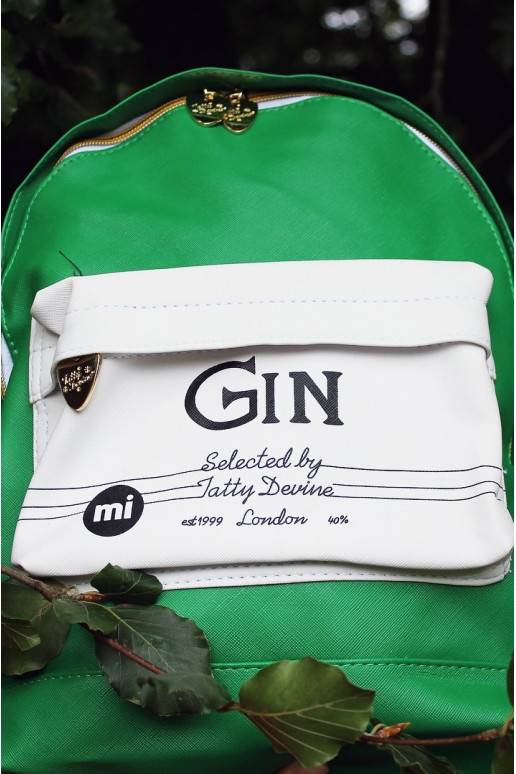 Seljakott Gin Green