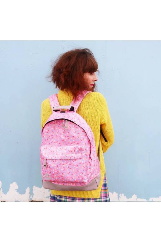 Mi-Pac kuprinė Sprinkles Pink