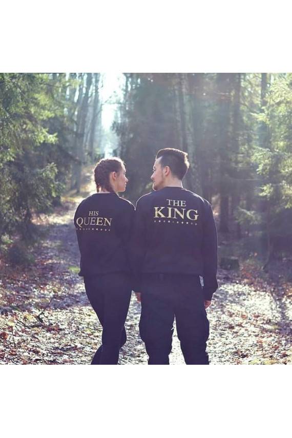 DŽEMPER "The King Black"