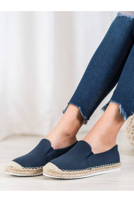 Seemisnahast espadrillid 