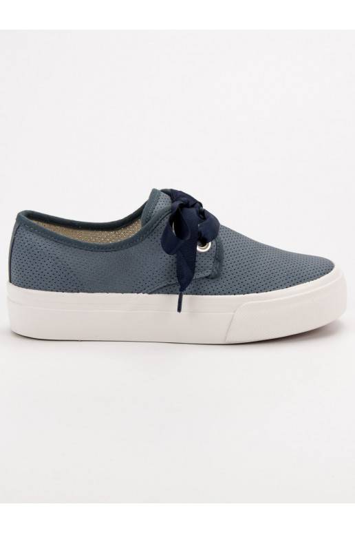 paelte ja lehvidega vaba aja jalatsid