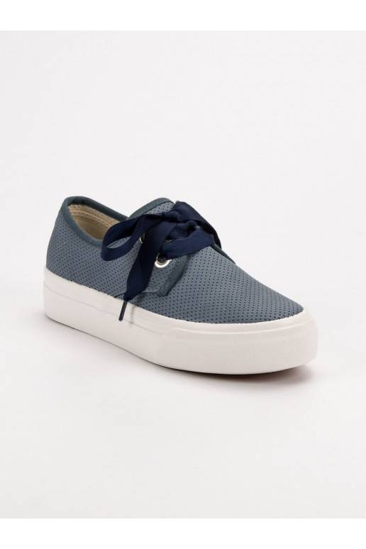 paelte ja lehvidega vaba aja jalatsid