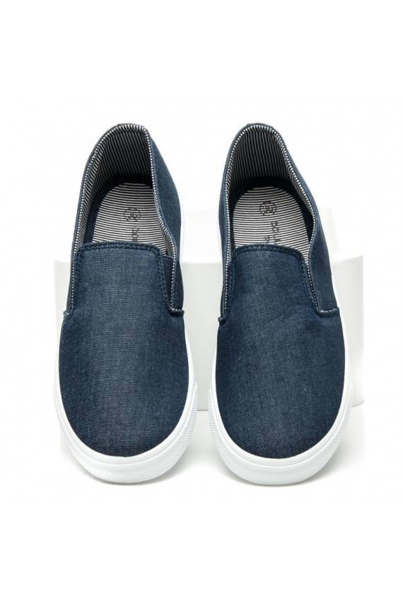 Denim Slip On kingad DD371H.BL