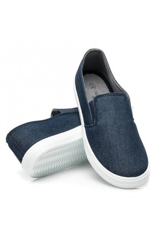 Denim Slip On kingad DD371H.BL
