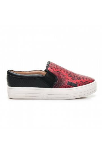 Paksupõhjaga Slip On kingad Q33-19R /S1-2P