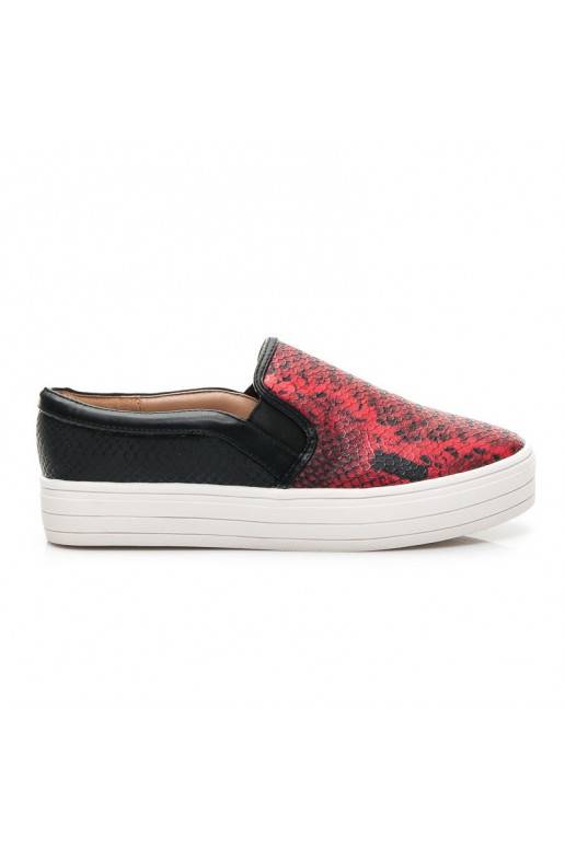 Paksupõhjaga Slip On kingad Q33-19R /S1-2P