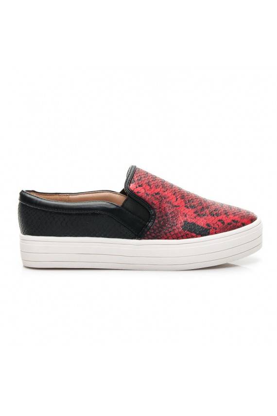 Paksupõhjaga Slip On kingad Q33-19R /S1-2P