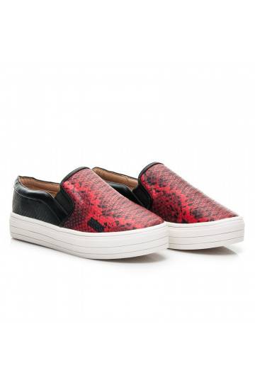 Paksupõhjaga Slip On kingad Q33-19R /S1-2P 2