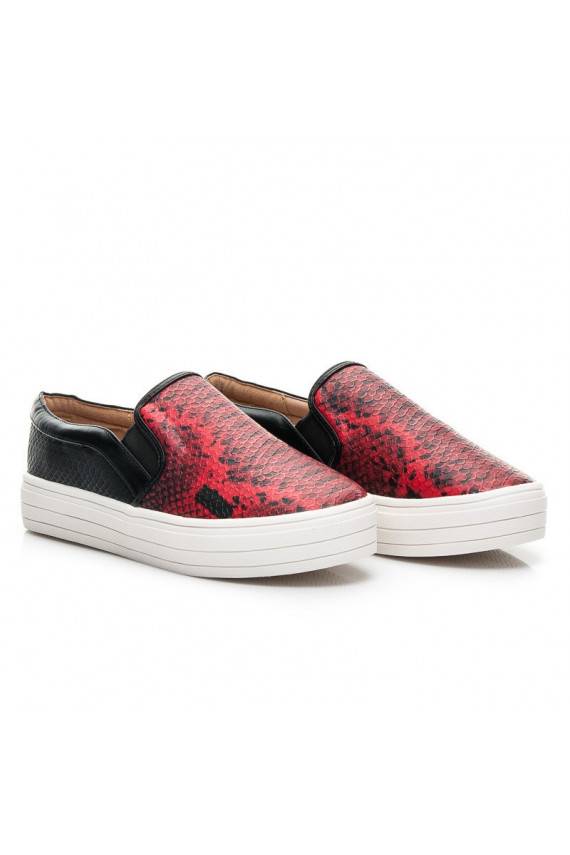 Paksupõhjaga Slip On kingad Q33-19R /S1-2P