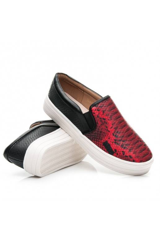 Paksupõhjaga Slip On kingad Q33-19R /S1-2P