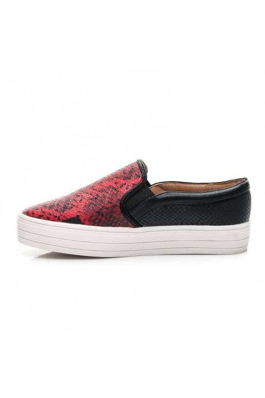 Paksupõhjaga Slip On kingad Q33-19R /S1-2P