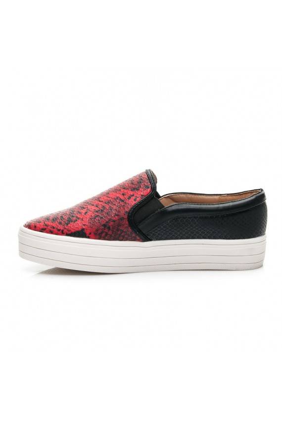 Paksupõhjaga Slip On kingad Q33-19R /S1-2P