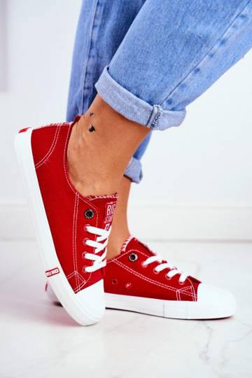 Sieviešu apavi Big Star Sarkanas krāsas BAT_FF274089 RED 2