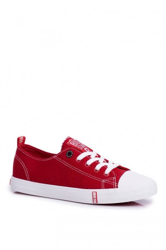 Sieviešu apavi Big Star Sarkanas krāsas BAT_FF274089 RED