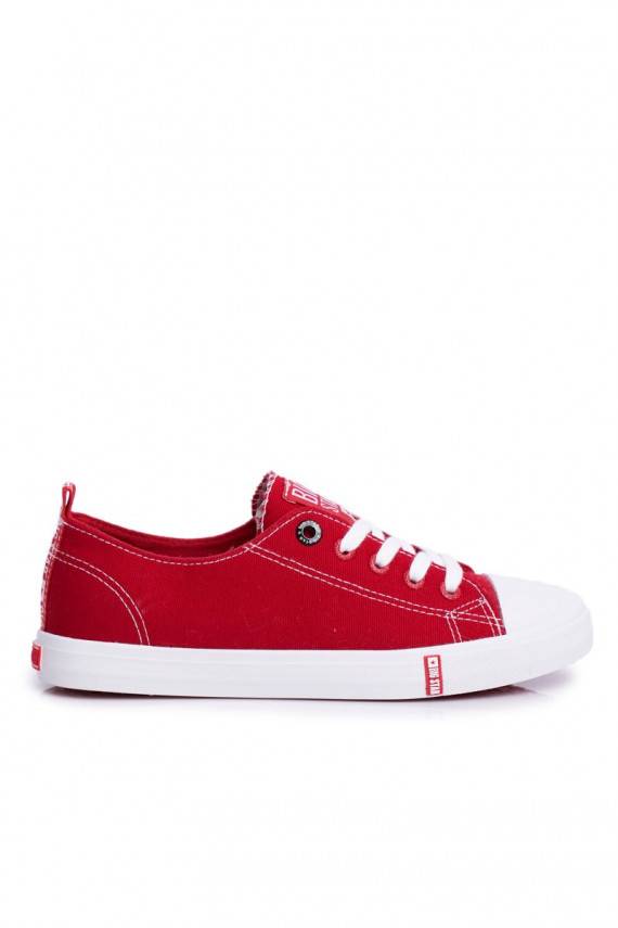 Sieviešu apavi Big Star Sarkanas krāsas BAT_FF274089 RED