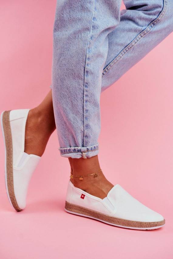 Espadrillid Big Star Slip-on Valget värvi FF276038