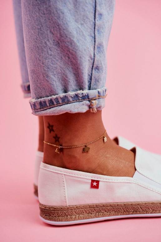 Espadrillid Big Star Slip-on Valget värvi FF276038