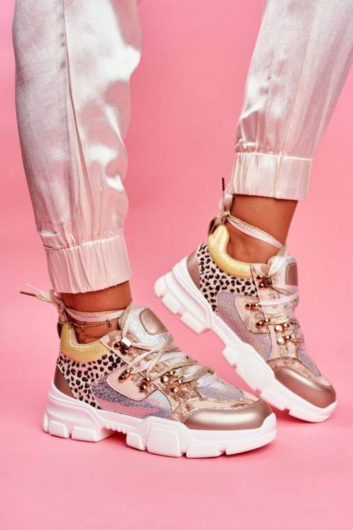 Sportliku stiiliga Naiste jalanõud Sneakers tüüpi jalanõud Totally Crazy