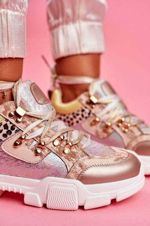 Sportliku stiiliga Naiste jalanõud Sneakers tüüpi jalanõud Totally Crazy