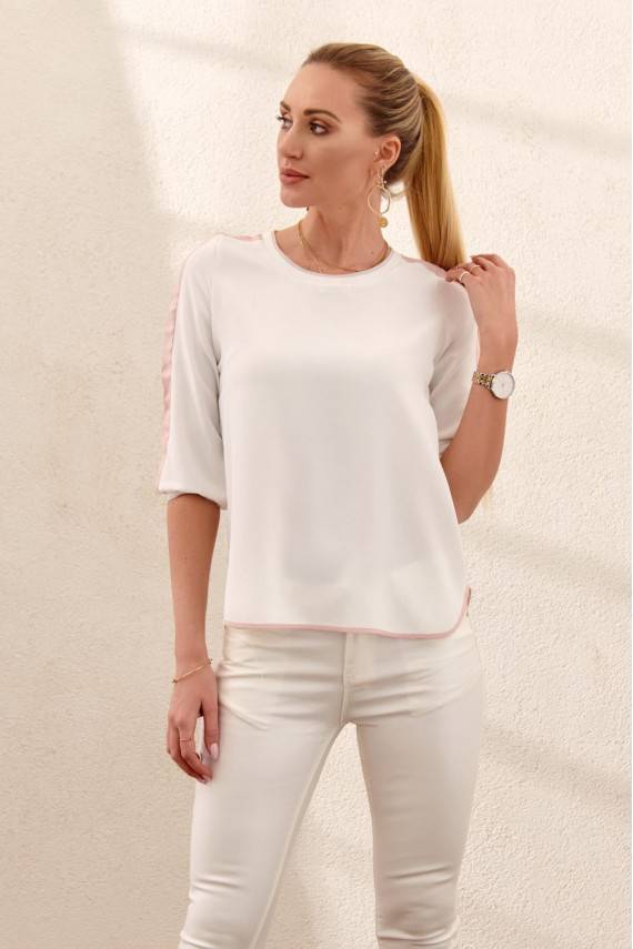 Pluus DD_0456_CREAM/PINK