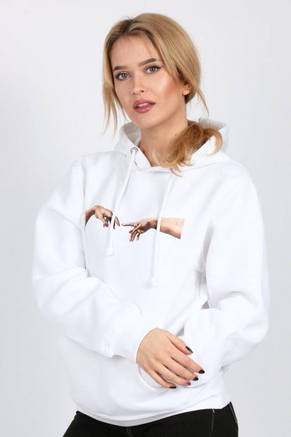   Michelangelo woman hands